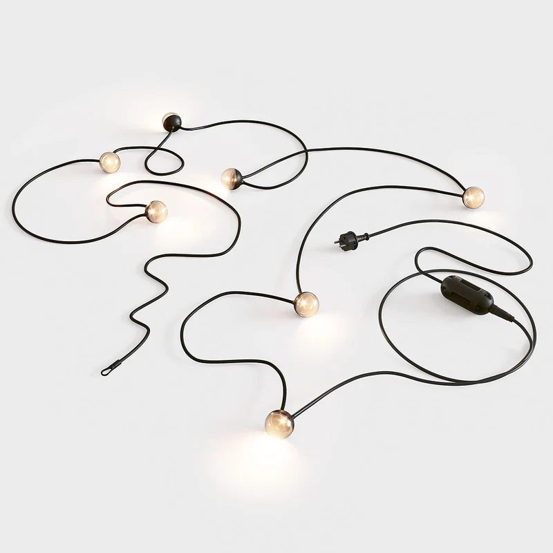 Lichterkette cherry bubbls Plug