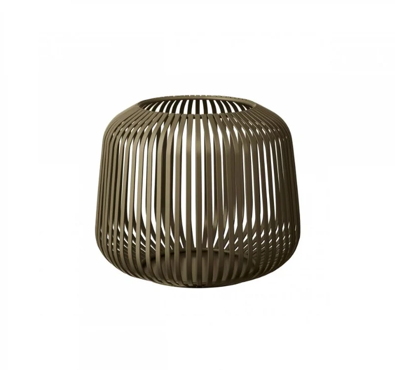Laterne Lito burned metal S Blomus