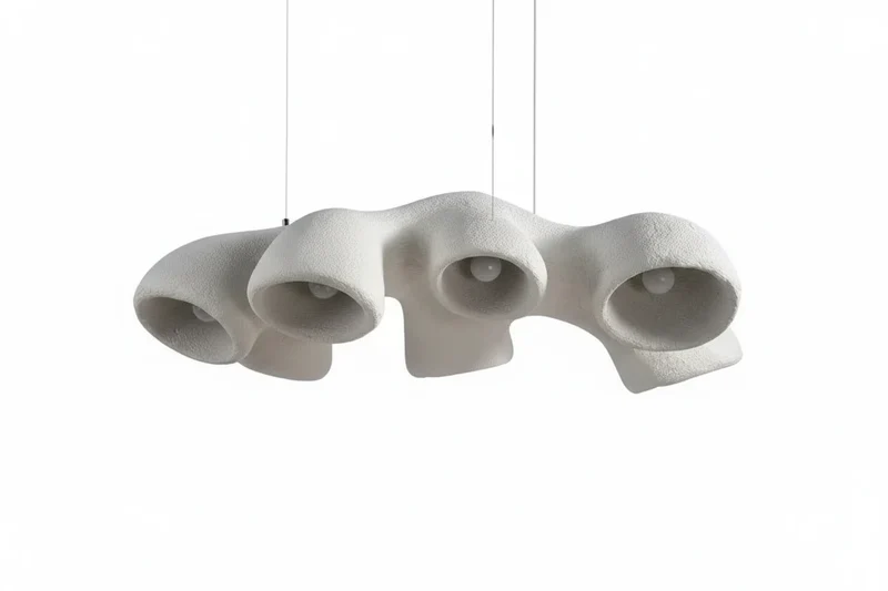 Organic Sculptural Pendant Chandelier | CL01S4ASC