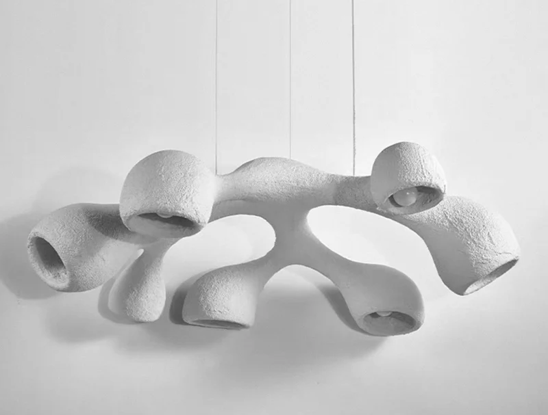 Organic Sculptural Pendant Chandelier | CL01S4ASCB