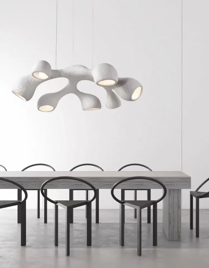 Organic Sculptural Pendant Chandelier | CL01S4ASCB