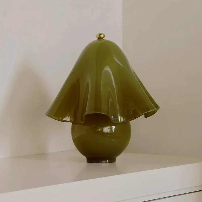 Blown Glass Table Lamp | Mushroom | CLFAZ023