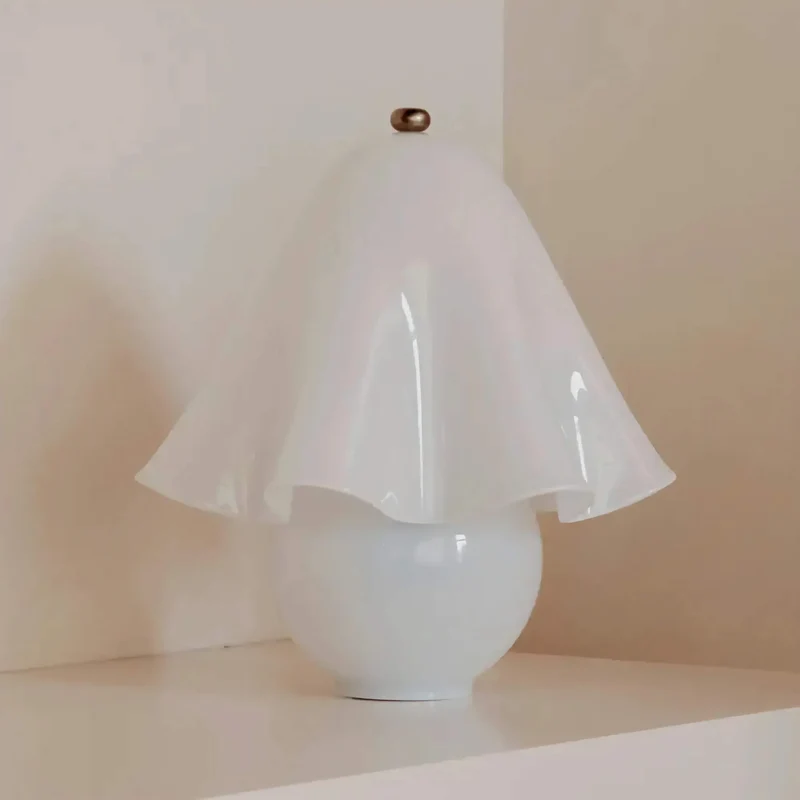 Blown Glass Table Lamp | Mushroom | CLFAZ023