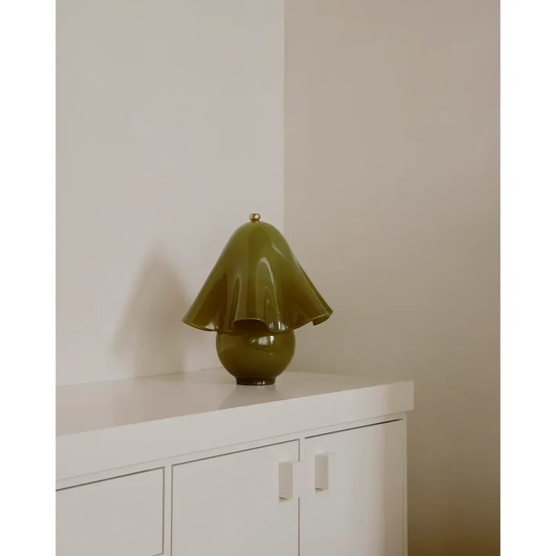 Blown Glass Table Lamp | Mushroom | CLFAZ023