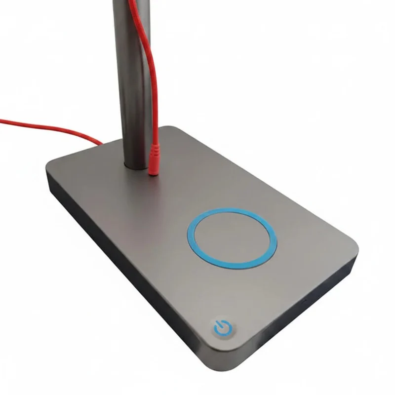 LED Schreibtischlampe dimmbar mit Touch & USB – Flexible Leselampe für Büro & Homeoffice