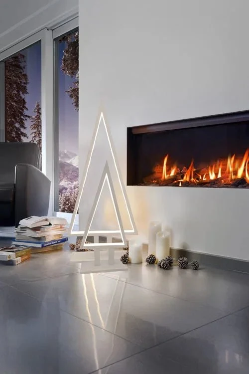 Sompex Pine Wood LED-Tannenbaum Weiß, 38 cm – mit optischen Fehlern