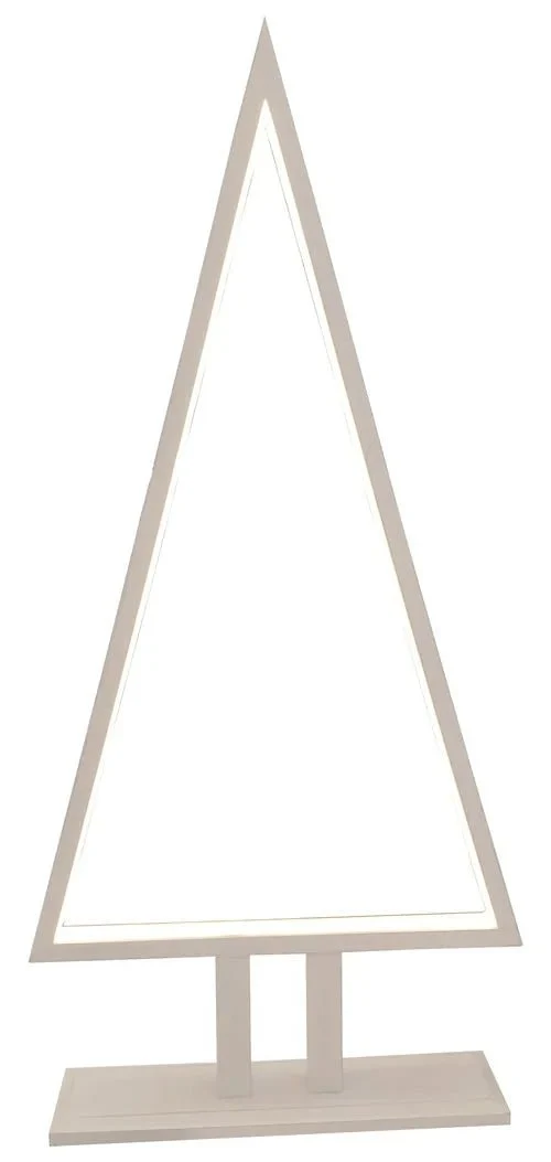 Sompex Pine Wood LED-Tannenbaum Weiß, 65 cm