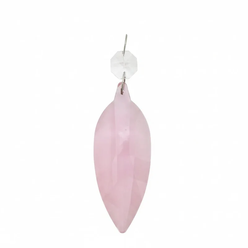 Kristall Anhänger Ersatzkristall Kronleuchter rosa pink – Ø 0-20 cm | Sompex