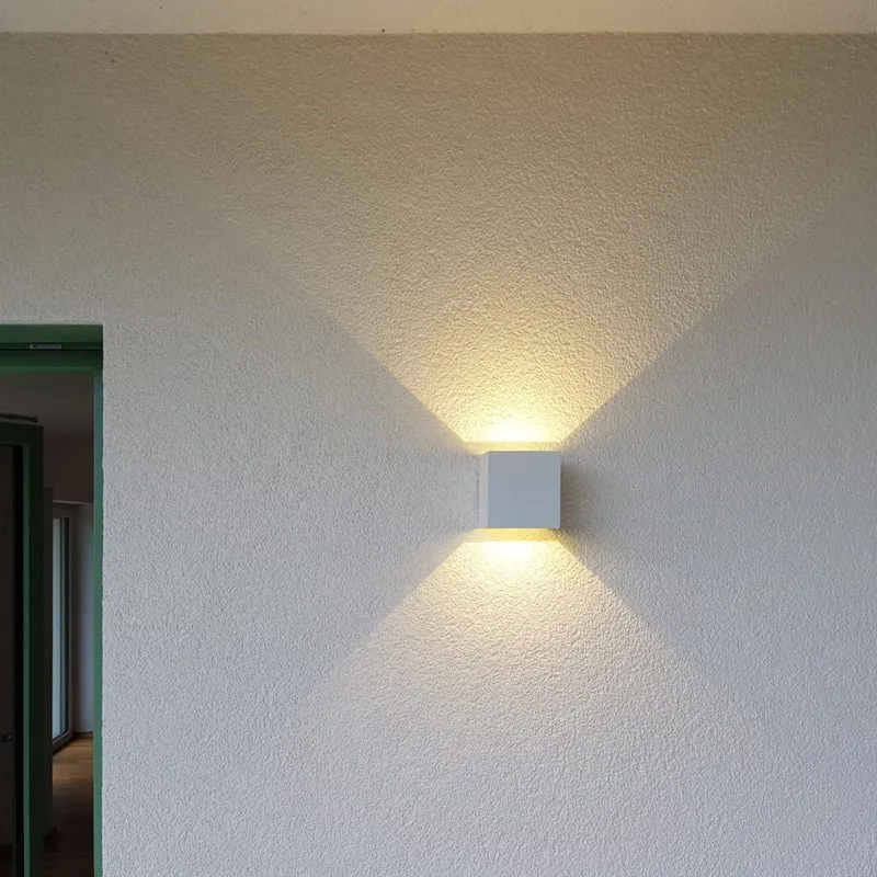 Wandleuchte Cube/Cube-S