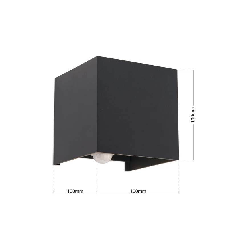 Wandleuchte Cube/Cube-S