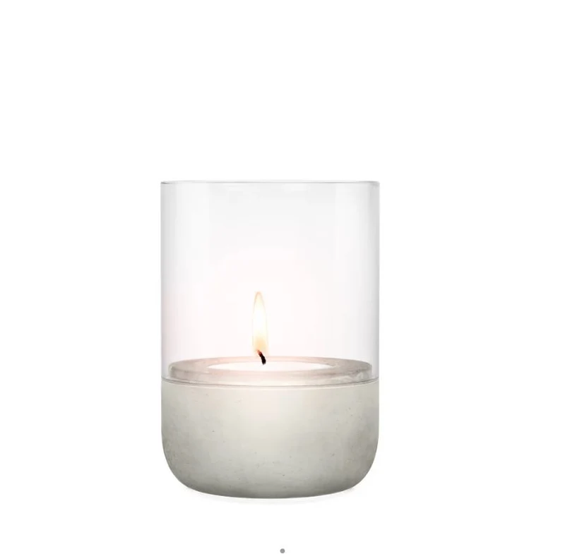 Windlicht CALMA Beton Size S Blomus