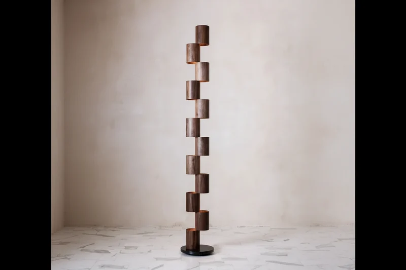 Scala Solid Wood Floor Lamp | CLFDX025