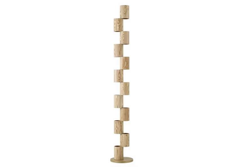 Scala Solid Wood Floor Lamp | CLFDX025