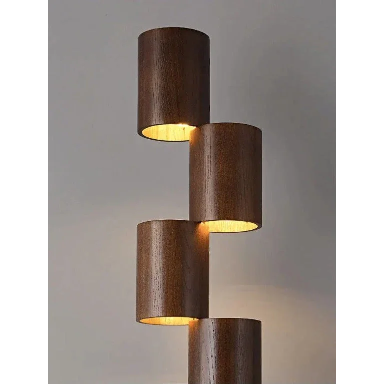 Scala Solid Wood Floor Lamp | CLFDX025
