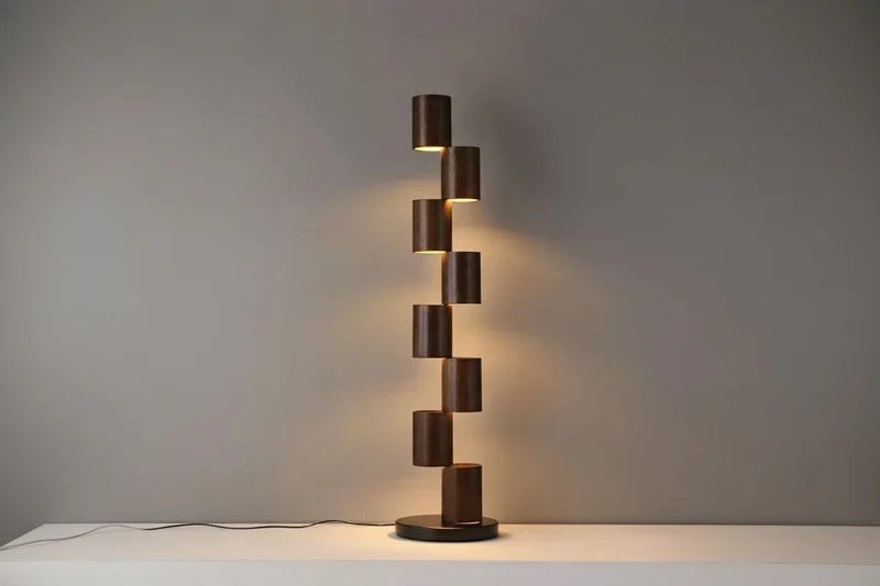 Scala Solid Wood Floor Lamp | CLFDX025