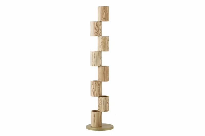Scala Solid Wood Floor Lamp | CLFDX025