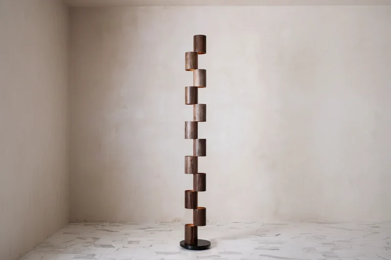 Scala Solid Wood Floor Lamp | CLFDX025