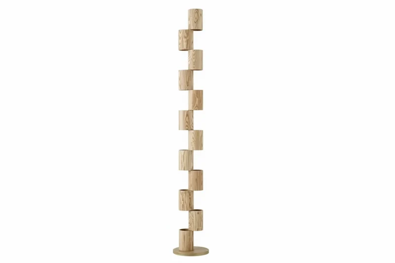 Scala Solid Wood Floor Lamp | CLFDX025