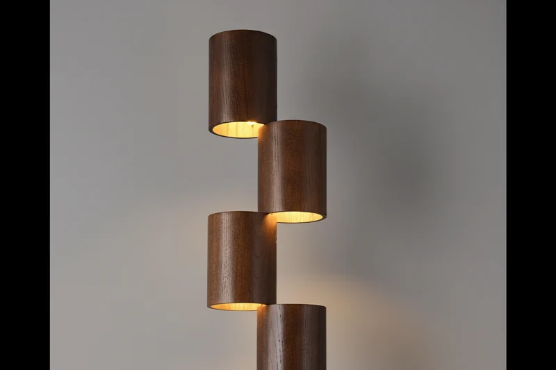 Scala Solid Wood Floor Lamp | CLFDX025