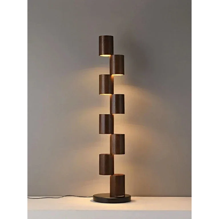 Scala Solid Wood Floor Lamp | CLFDX025