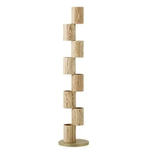 Scala Solid Wood Floor Lamp | CLFDX025