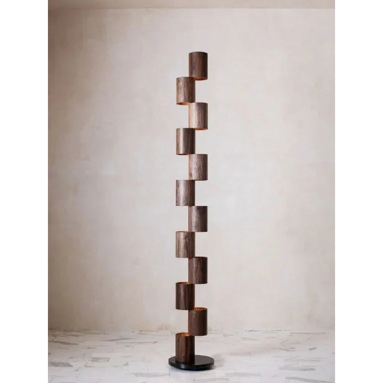 Scala Solid Wood Floor Lamp | CLFDX025