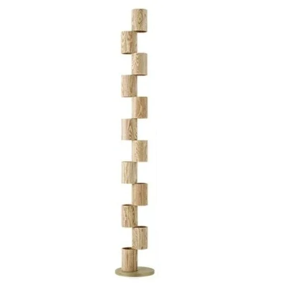 Scala Solid Wood Floor Lamp | CLFDX025