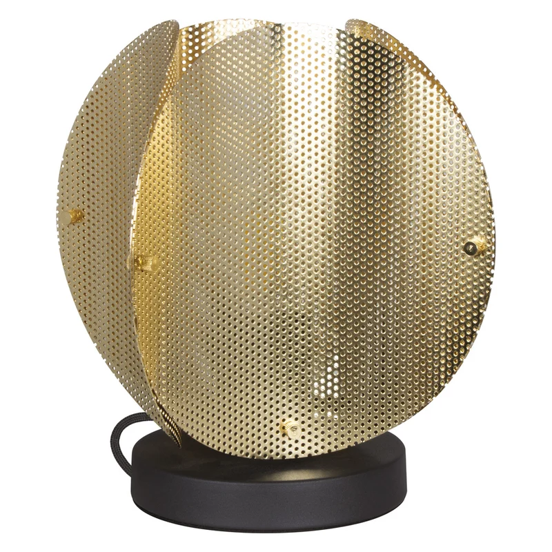 OSRAM DECOR Folded Globe Tischleuchte E27 Gold
