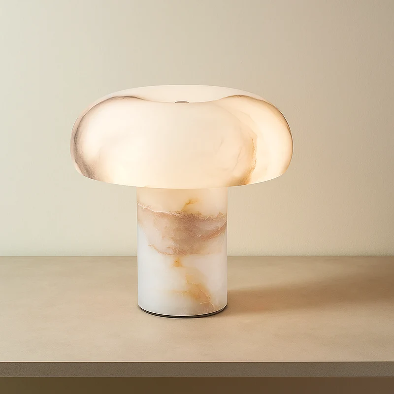 Marble Dome Table Lamp | CLKYU055