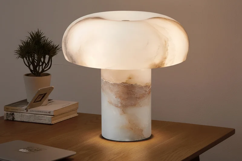 Marble Dome Table Lamp | CLKYU055