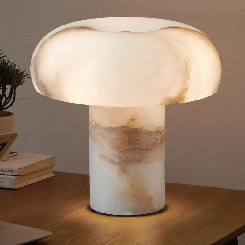 Marble Dome Table Lamp | CLKYU055