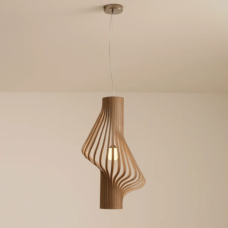 Serenity Ceiling Lamp | Bentwood | CL879952V1C