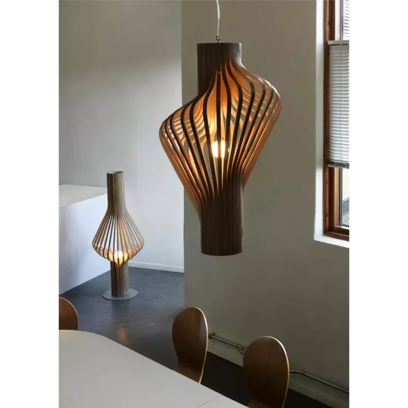 Serenity Ceiling Lamp | Bentwood | CL879952V1C