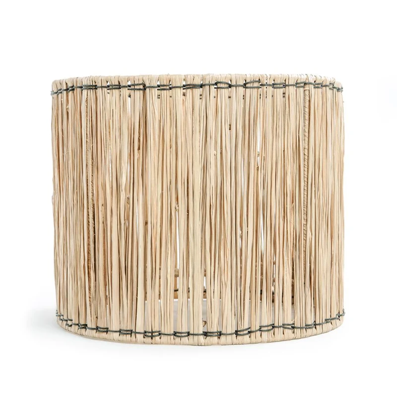 Tischlampe Skiathos Table Lamp natural Black Bizar Bazar