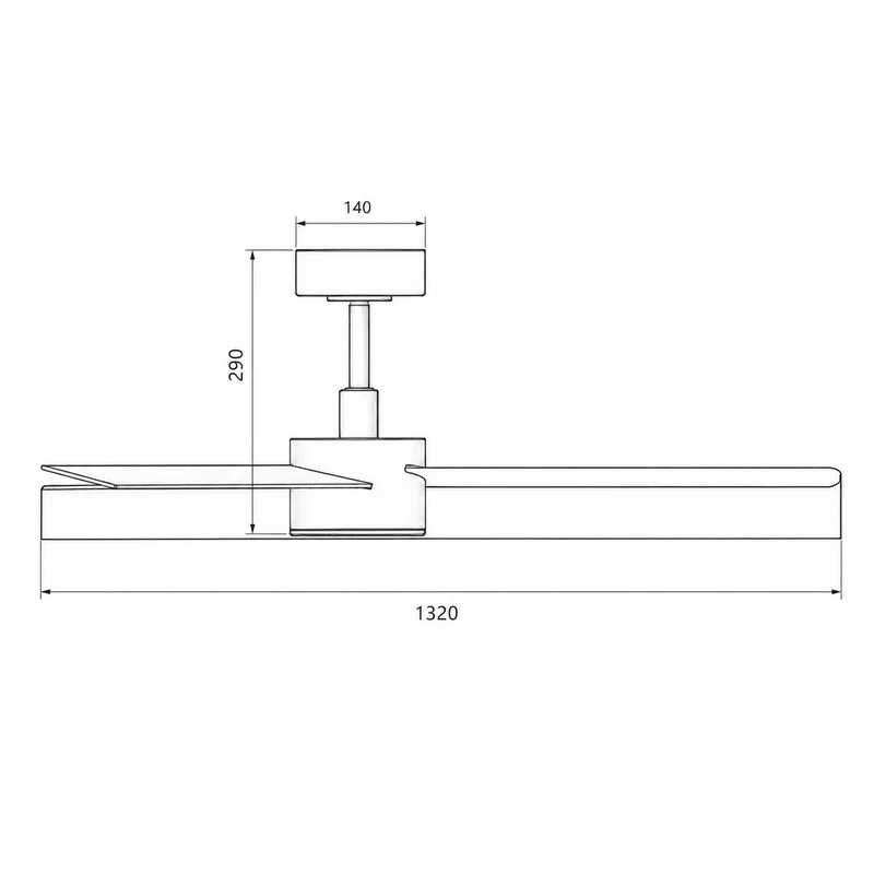 Deckenventilator California