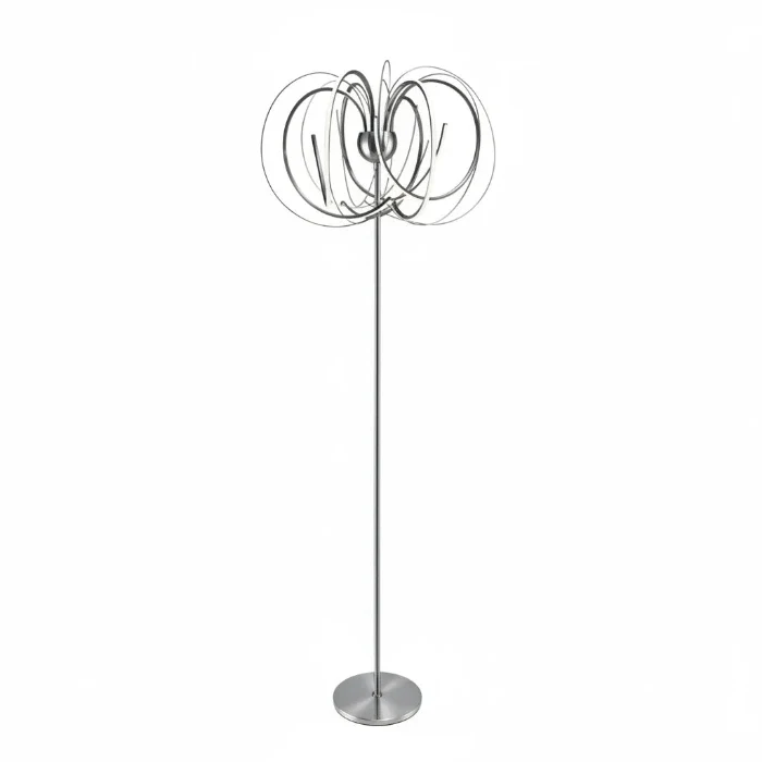 Design LED Stehlampe APPLES – geschwungen, dimmbar, warmweiß, 167 cm von Sompex