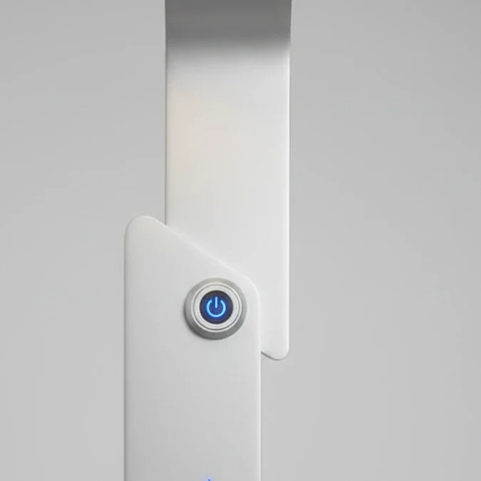 Indirekte LED Stehlampe SPACY – dimmbare Design-Stehleuchte als Wallwasher, 2000 Lumen, Touch-Dimmer