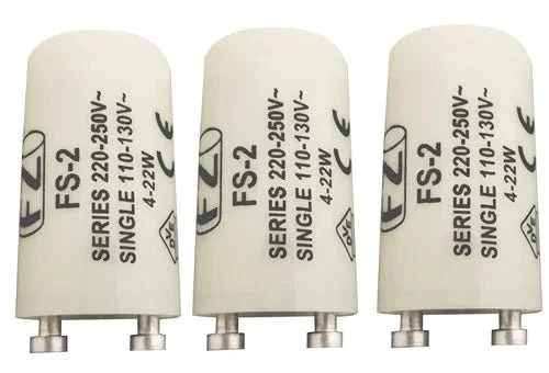 Starter 4–22W – 3er Pack – für Leuchtstoffröhren – KVG/VVG – Hi Lite