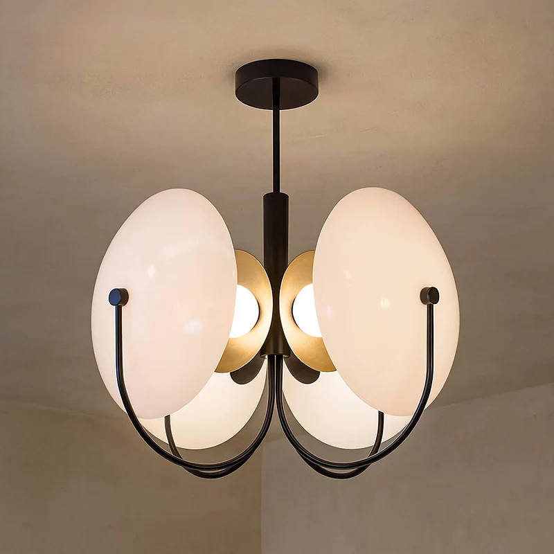 Opal Globe Orbit Semi Flush | CLDFTS27
