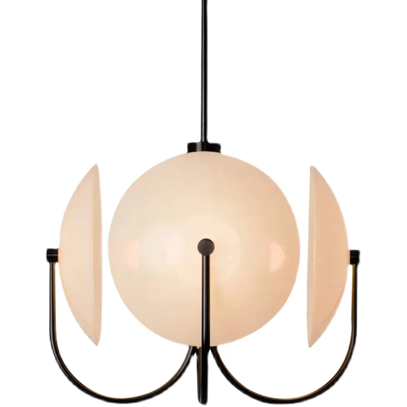 Opal Globe Orbit Semi Flush | CLDFTS27
