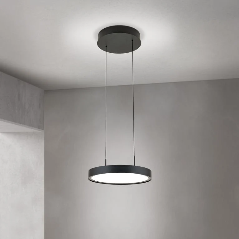 Pendelleuchte Meike Round