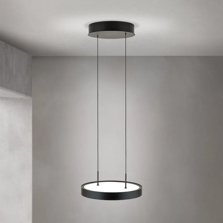 Pendelleuchte Meike Round