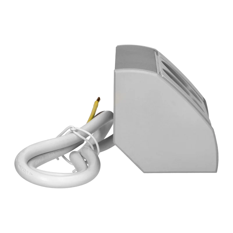 Trano Möbel-Steckdose grau | 2x/3x Schuko + USB A+C | 230V, 3680W, IP20, Kabel 0,6m, moderne Einbau-Steckdosenleiste