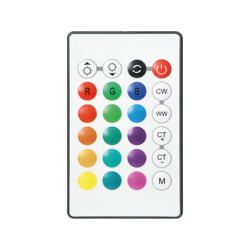 Trano LED-Streifen 5m RGBW IP65 mit Netzteil & Tuya Smart Wi-Fi Controller | 600 LEDs | 220-240V | Alexa & Google kompatibel | dimmbar