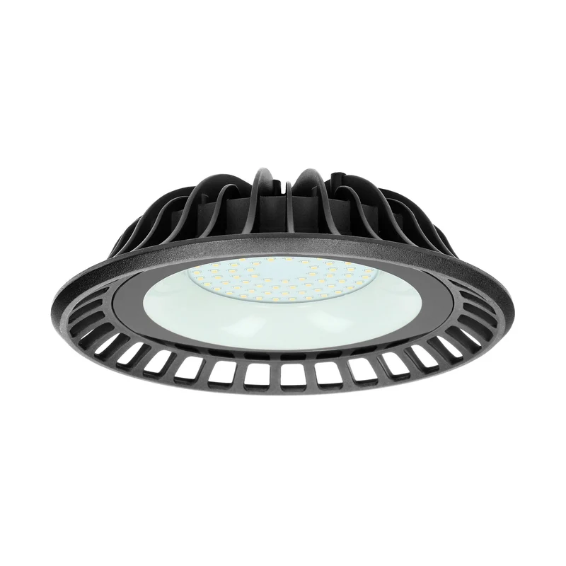 Trano LED High Bay Hallenleuchte 60W/100W/150W/200W, 5400–18000lm, 4000K Neutralweiß, IP65 Industrie Lampe Aluminium