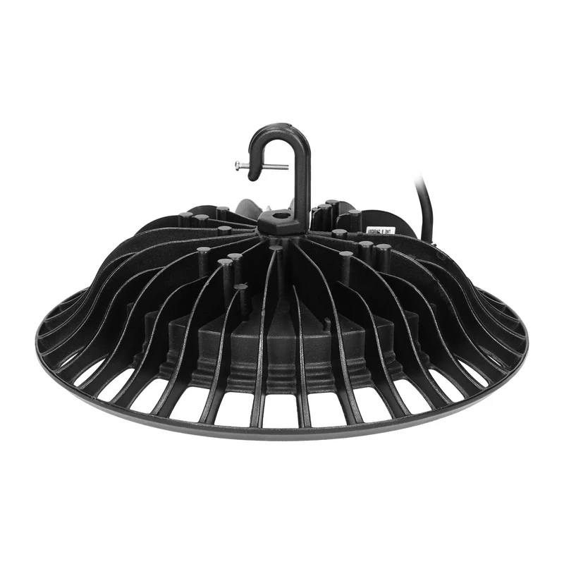Trano LED High Bay Hallenleuchte 60W/100W/150W/200W, 5400–18000lm, 4000K Neutralweiß, IP65 Industrie Lampe Aluminium