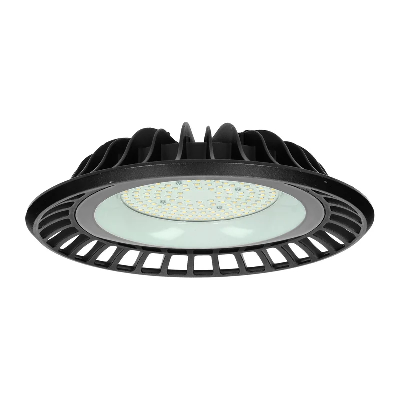 Trano LED High Bay Hallenleuchte 60W/100W/150W/200W, 5400–18000lm, 4000K Neutralweiß, IP65 Industrie Lampe Aluminium