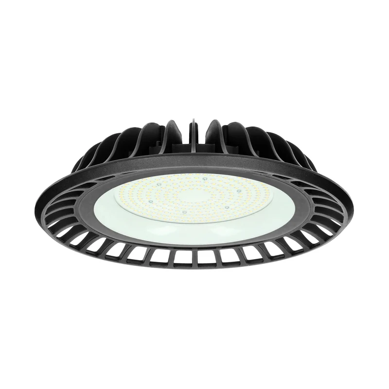 Trano LED High Bay Hallenleuchte 60W/100W/150W/200W, 5400–18000lm, 4000K Neutralweiß, IP65 Industrie Lampe Aluminium