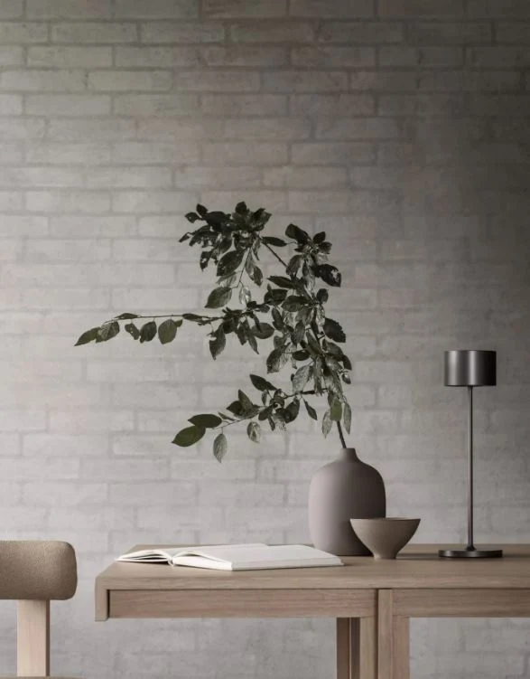 Mobile LED-Tischleuchte FAROL gunmetall finish Blomus
