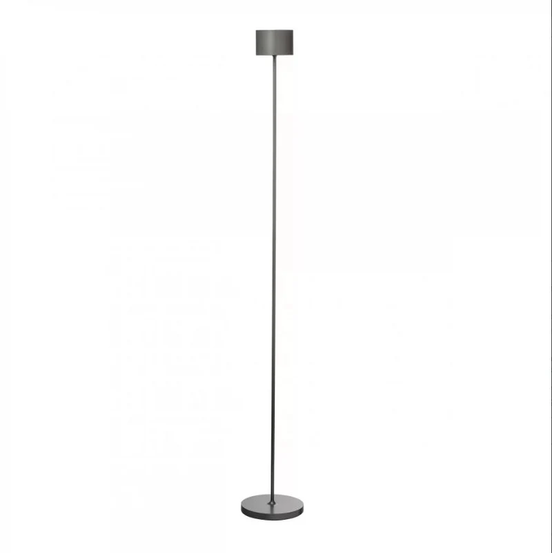 Stehleuchte Farol Burned Metal Blomus
